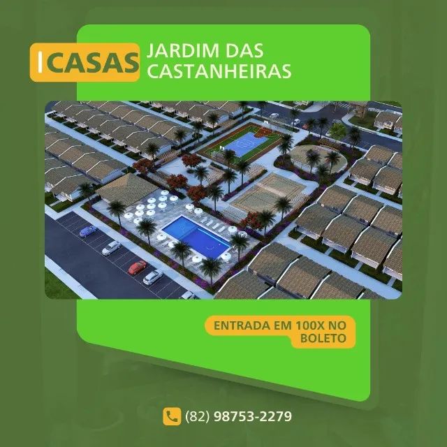 casa 2 quartos em maceio imagem ilustrativa com ideais de decoração