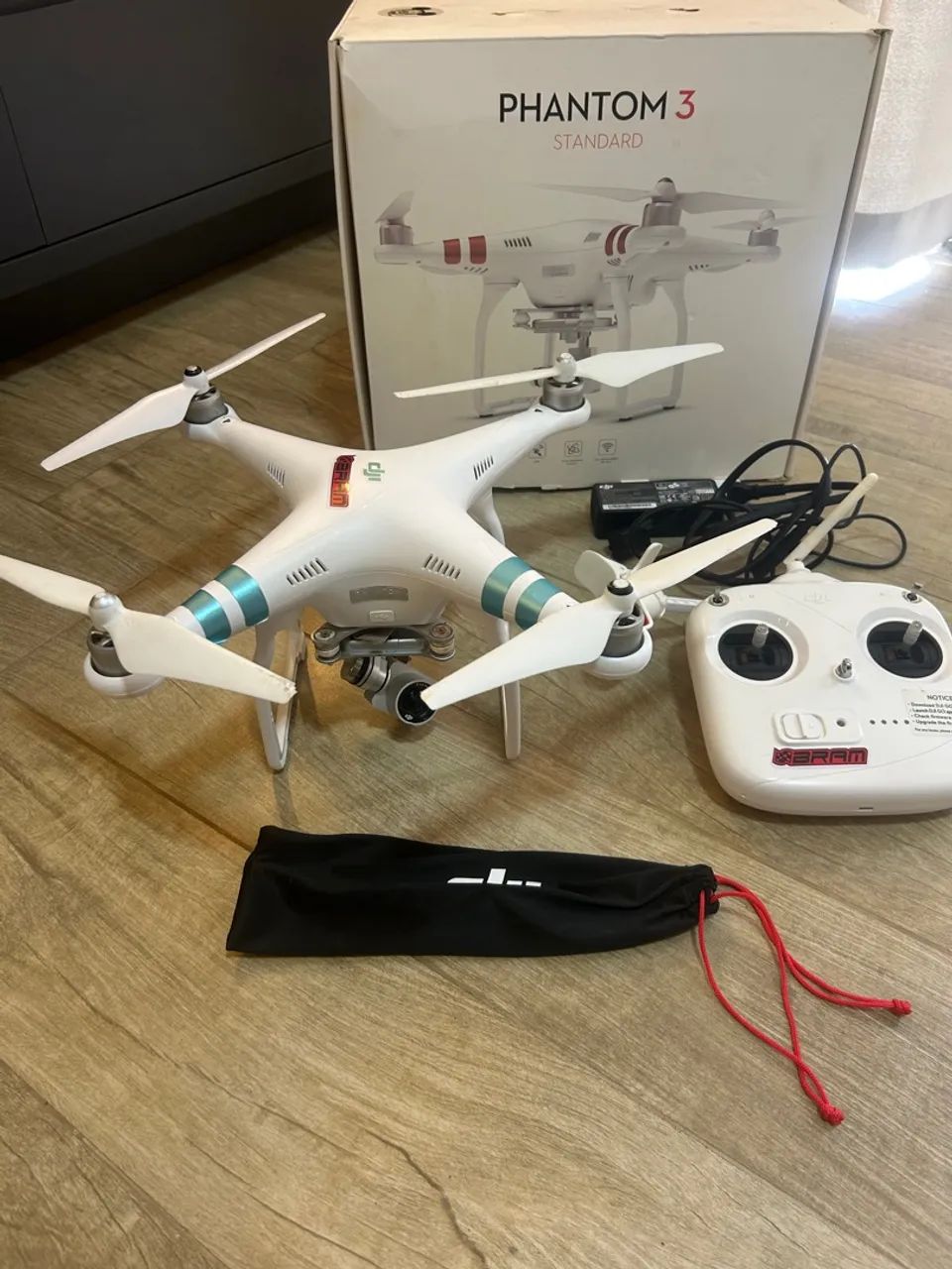 Drone phantom 3 usado - Foto 3