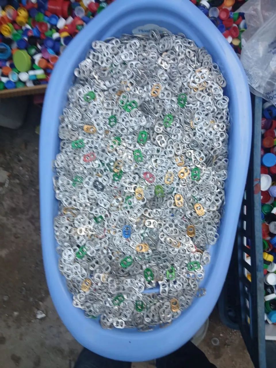 Lacre alumínio Garrafa 2L !