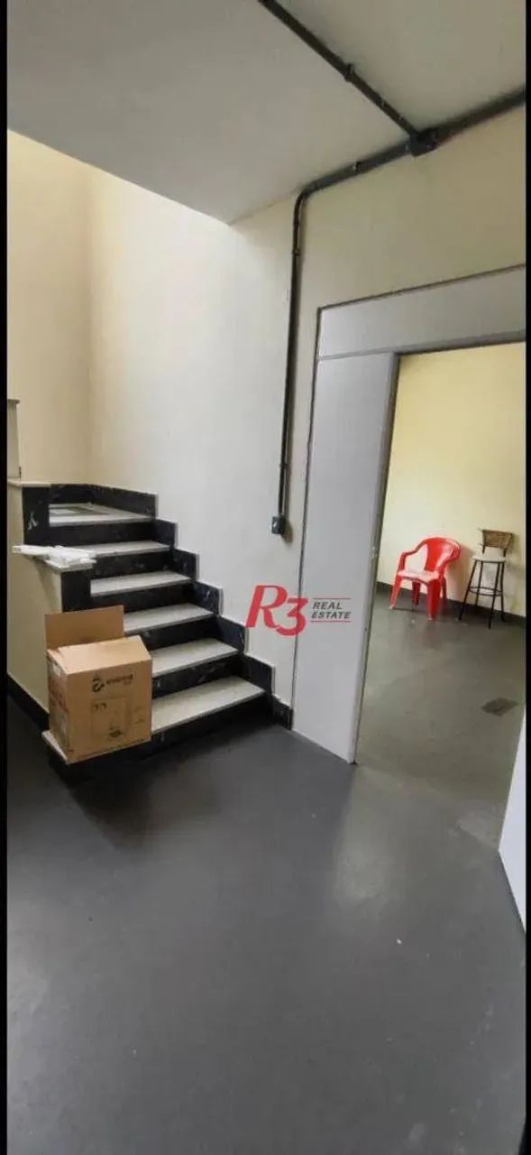 Terreno para alugar, 767 m² por R$ 44.688,51/mês - Gonzaga - Santos/SP - Foto 4