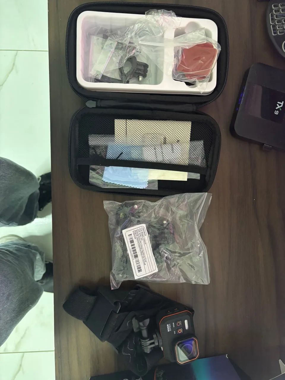 Câmera Action 4k 60fps Sport viran 