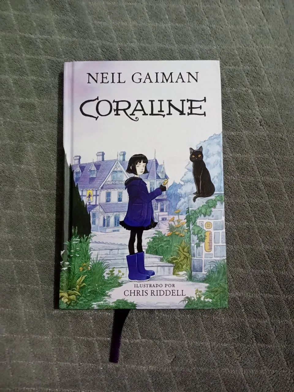 Livro Neil Gaiman - Coraline
