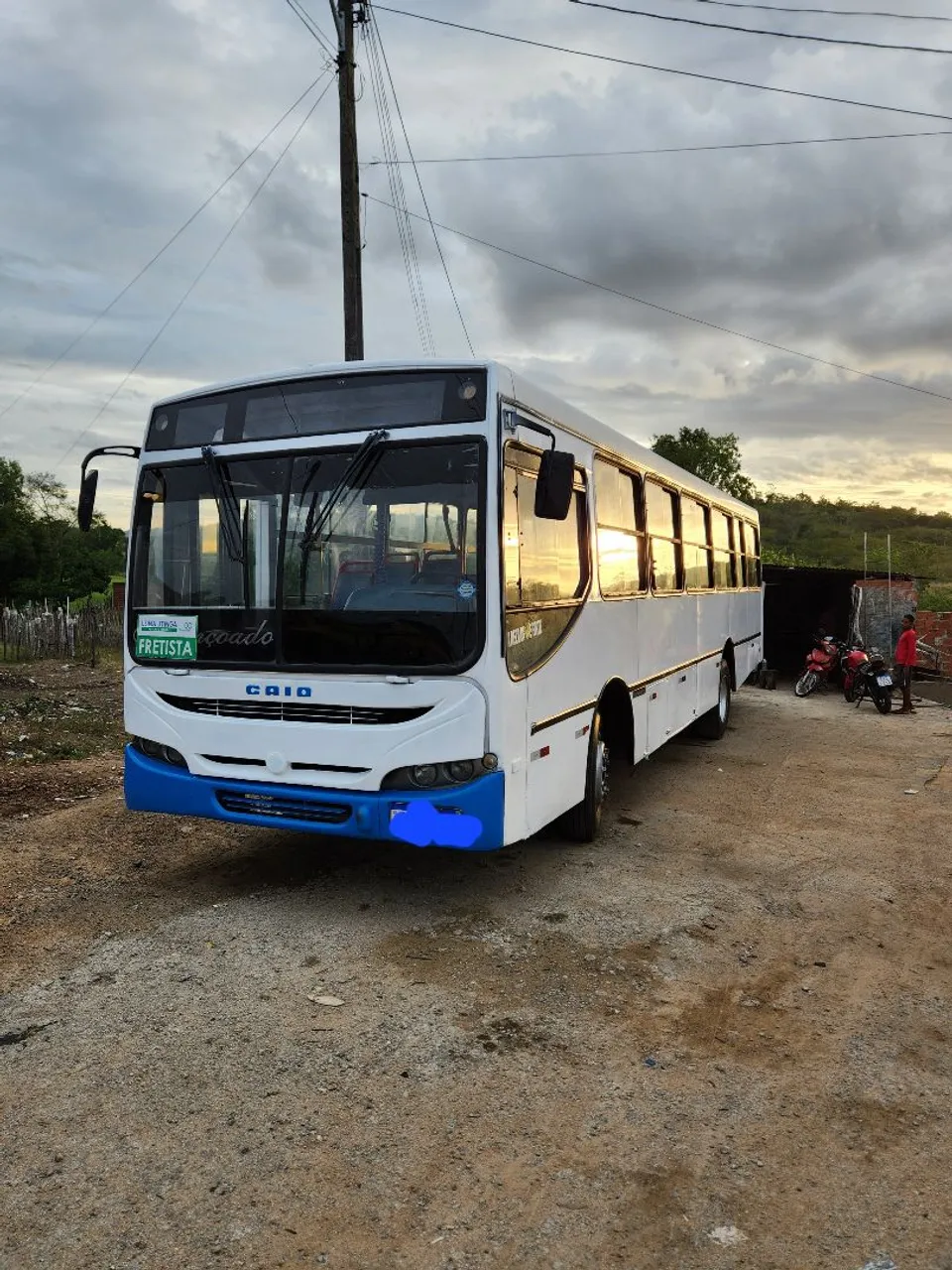 Ônibus caio apache