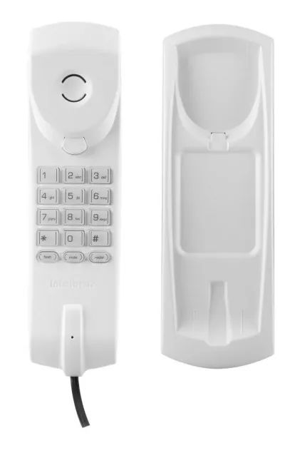 Telefone fixo Intelbras - TC20 - cinza ártico/branco - Foto 2