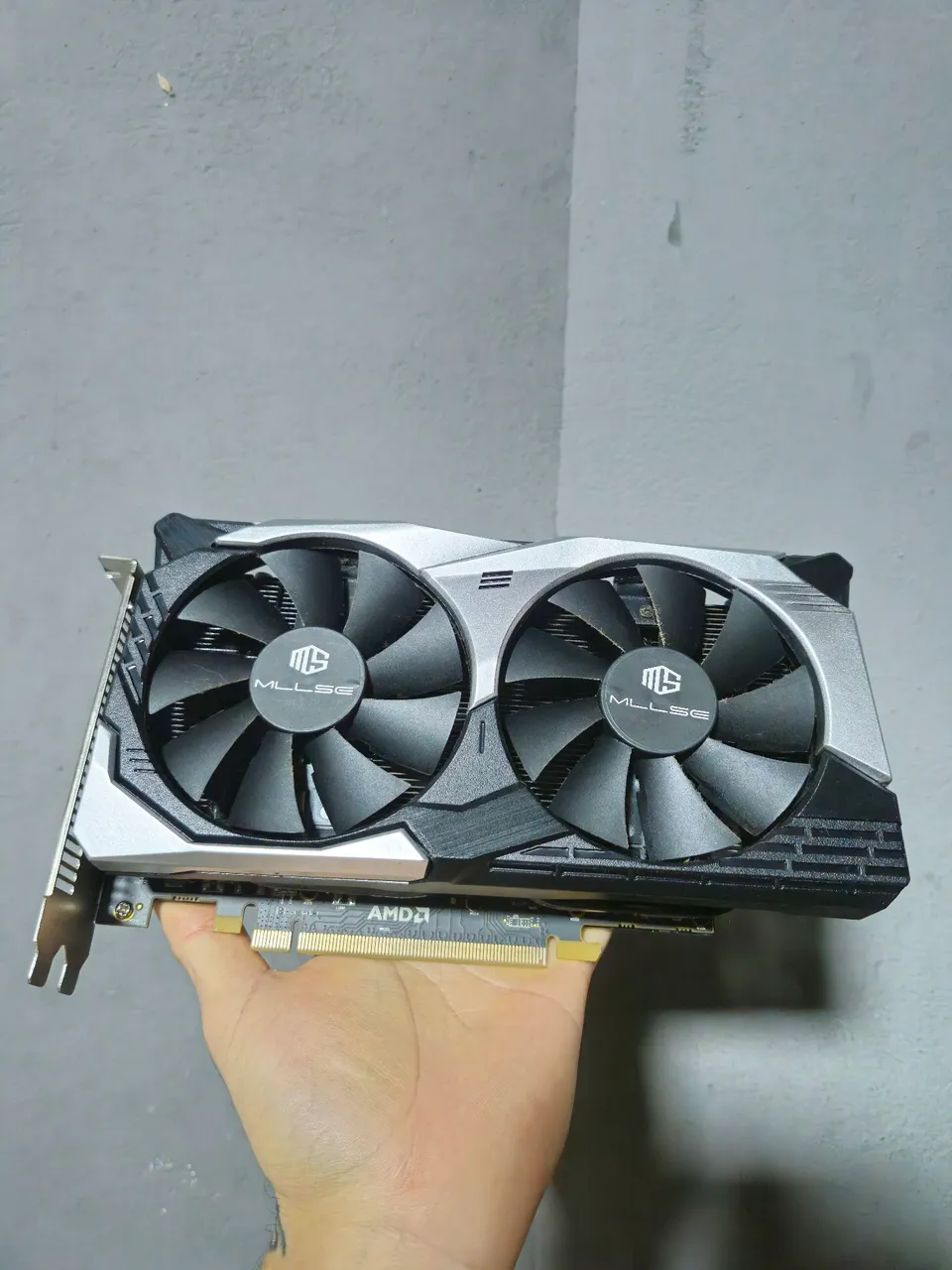 Placa de Video RX 580 8GB GDDR5
