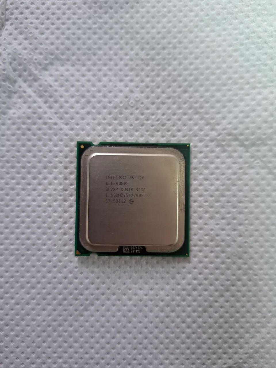 Processador Intel Celeron SL9XP LGA775 420 1.6GHz