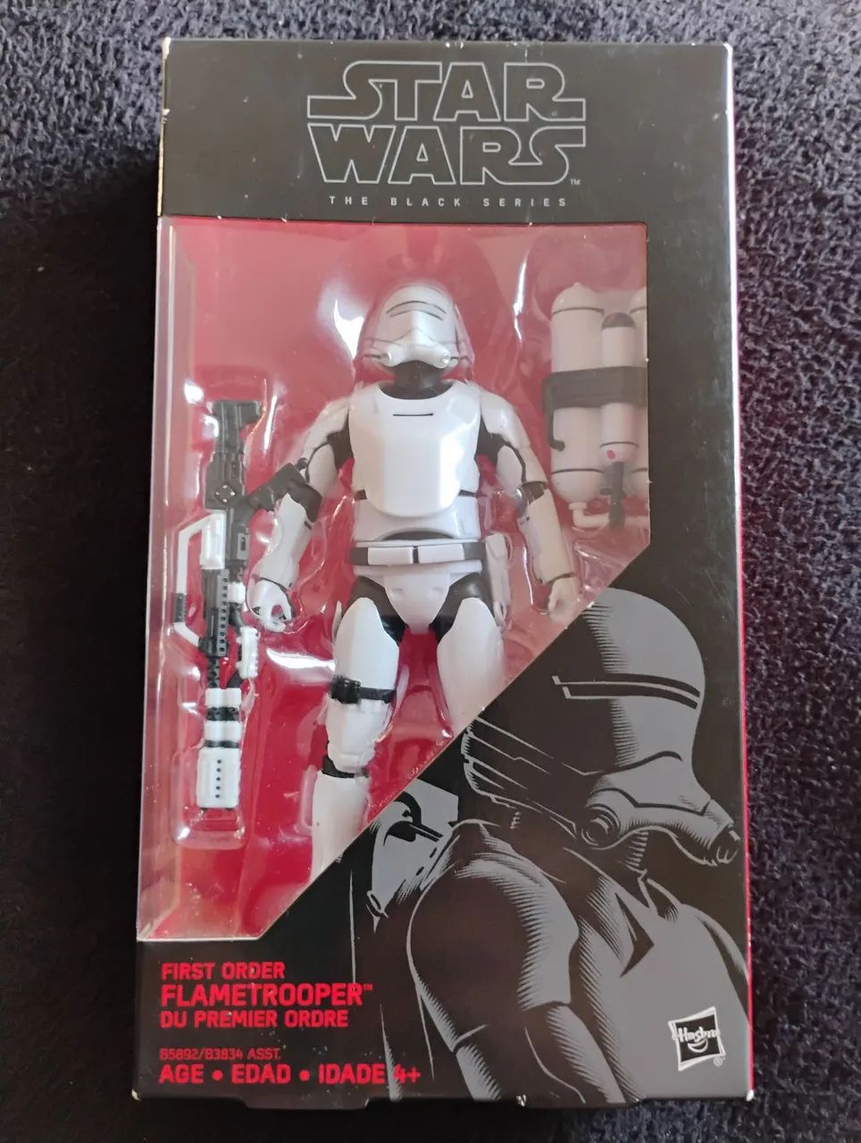  Star Wars First Order Flametrooper Lacrado