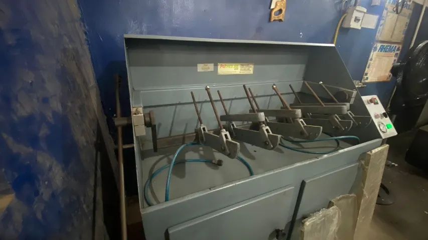 TESTE DE TRINCA PARA CABEÇOTES E BLOCOS - Foto 4