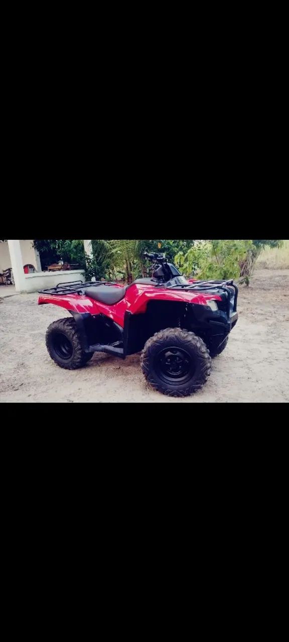 Vendo Quadriciculo Honda four trax 420 Ano 2014 Valor 31.000