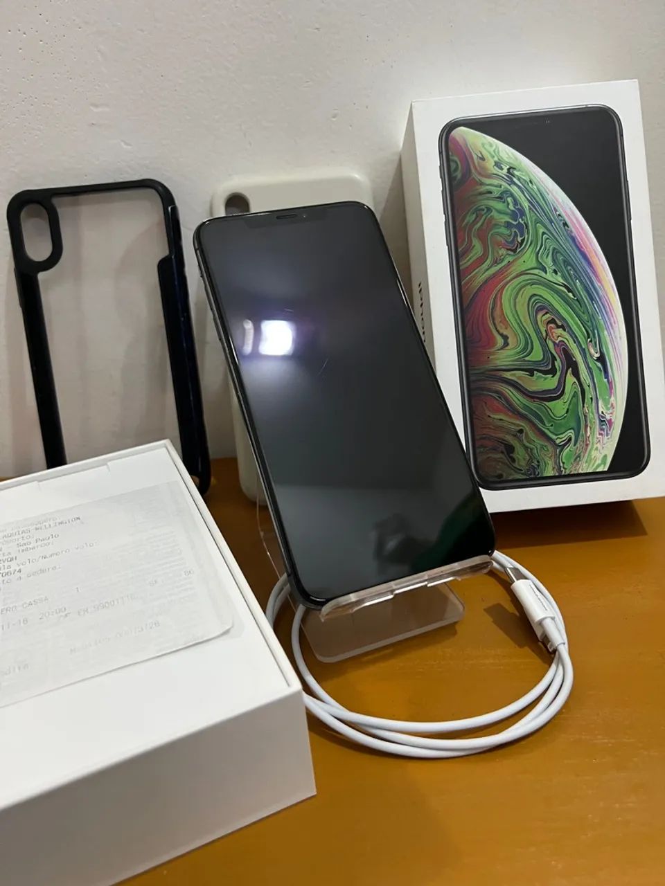 iPhone XS MAX Preto 256GB Lindo. - Foto 2