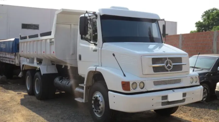 MB 1620 6x2 CAÇAMBA 2006