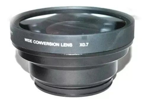 PROMOÇÃO! Sony Lente Angular Para Filmadora 58mm 0.7x Vcl-hg0758- FOTOGRAFIA - Foto 2