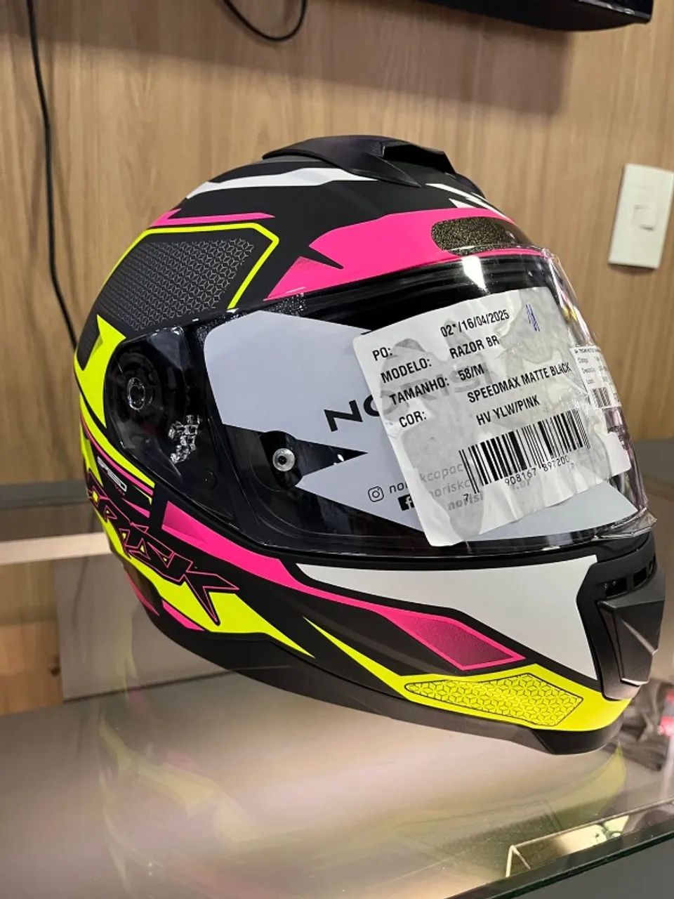 Capacete Norisk Original!!! Imperdível Mega Promoção !!!!! - Foto 3