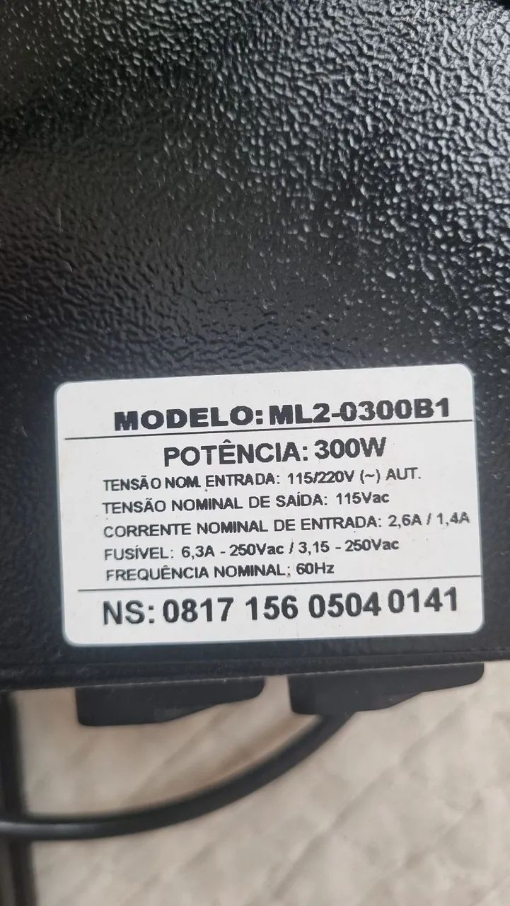 Estabilizador 300w
