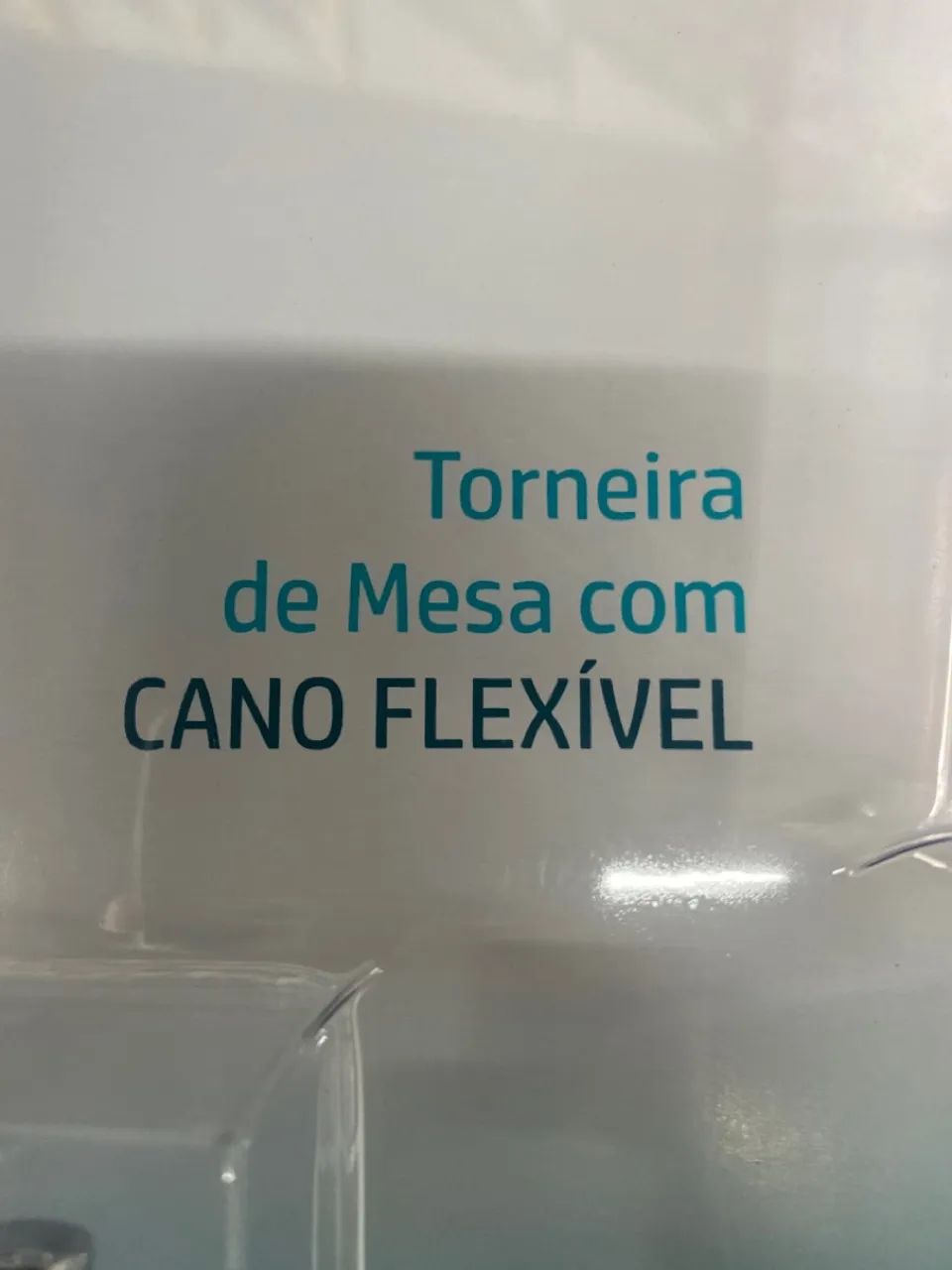 Torneira de Mesa com Canos Flexíveis - 1/4 de Volta - 10 Anos de Garantia - Foto 3