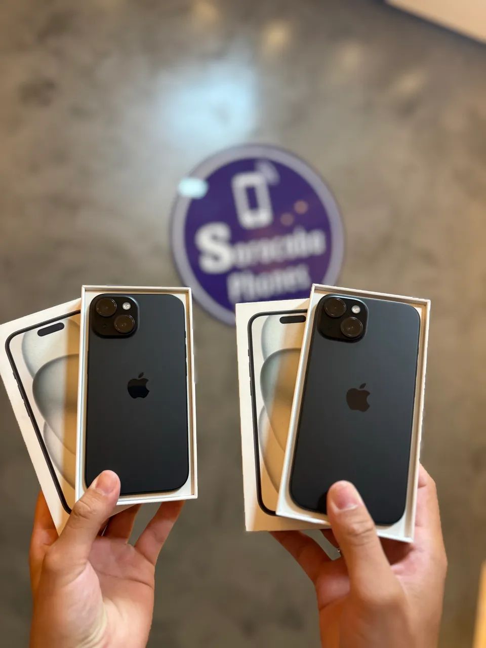 iPhone 15 128GB - bateria ? 92% - Seminovo com garantia