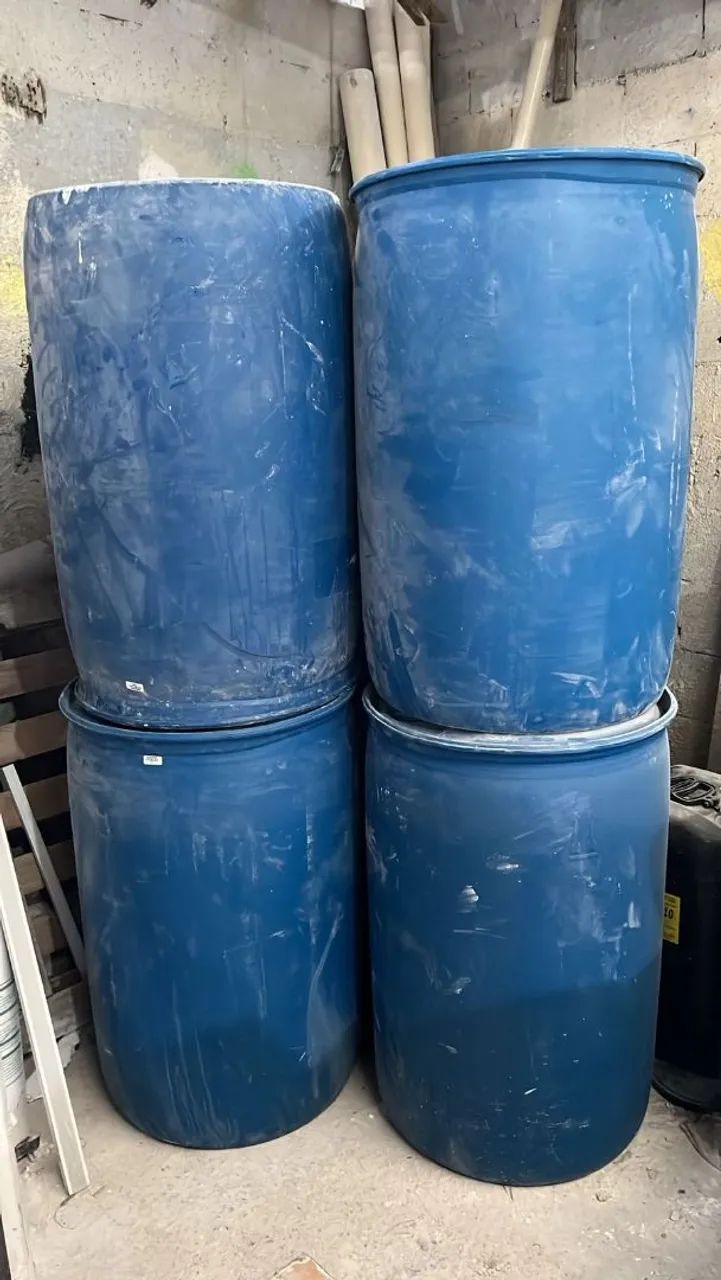Tambores 200lts.