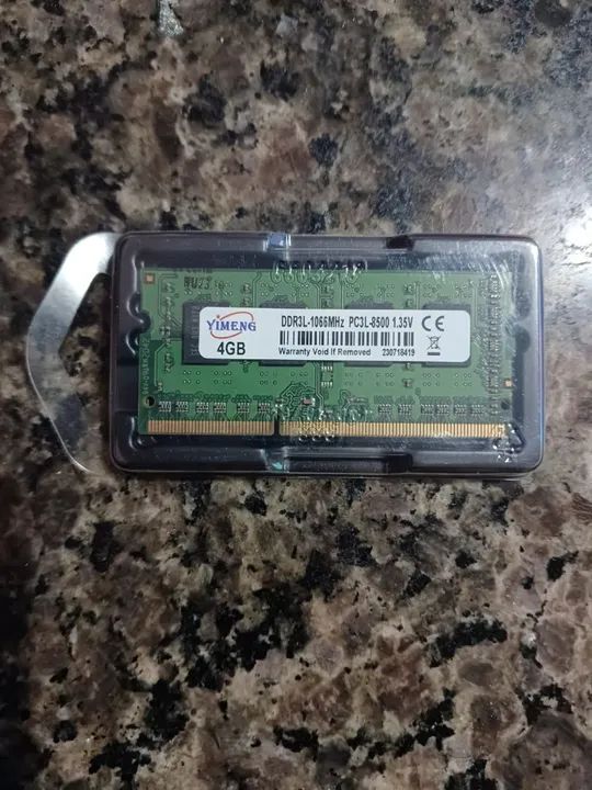 DDR3L RAM MEMORY 4GB 1066 FREQUENCY FOR LAPTOP64374414997505124