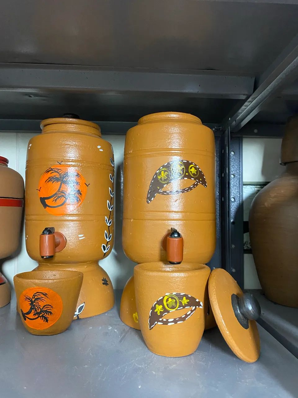 Talhas de barro  - Foto 2