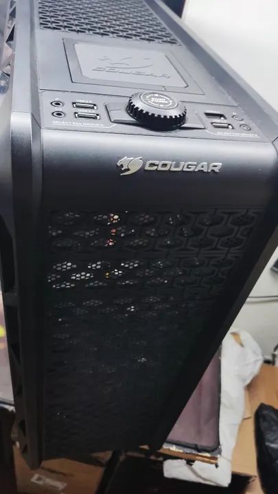 Gabinete Cougar Evolution 6GR1 Full Tower - Foto 2