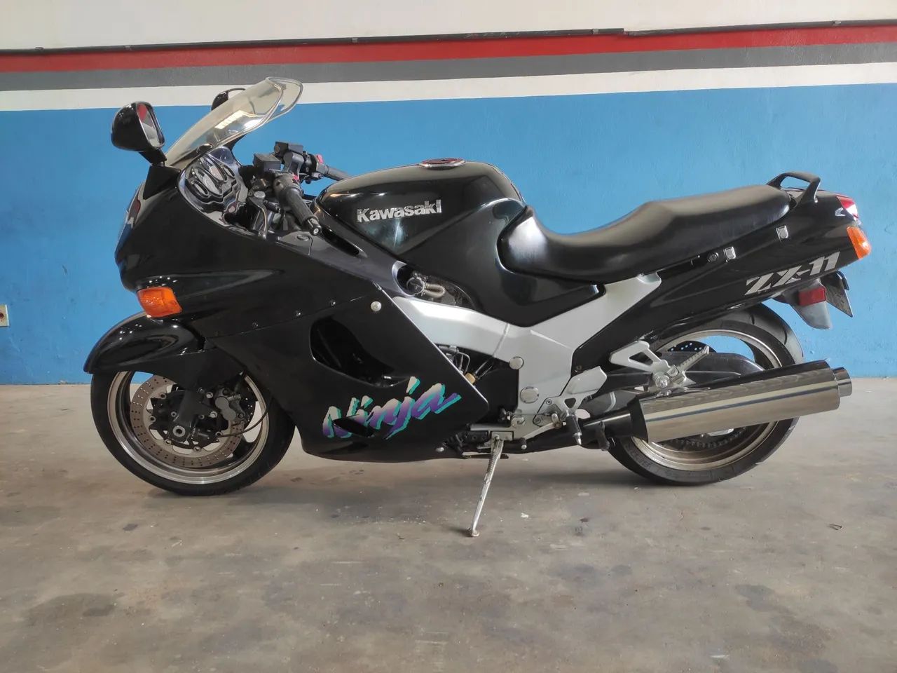 Kawasaki Ninja Zx 11 - 1995 - Leia com atenção a descrição - Foto 2