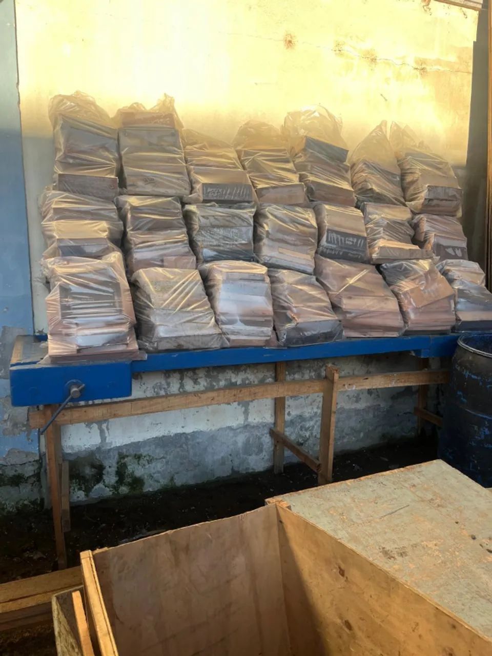 SACOS DE LENHA DE EUCALIPTO SECO SERRADO - Foto 4