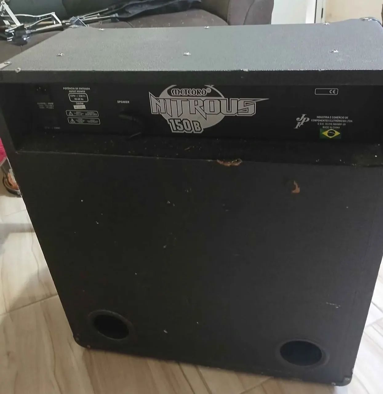 Cubo amplificador de baixo Meteoro Nitrous 150b - Foto 3