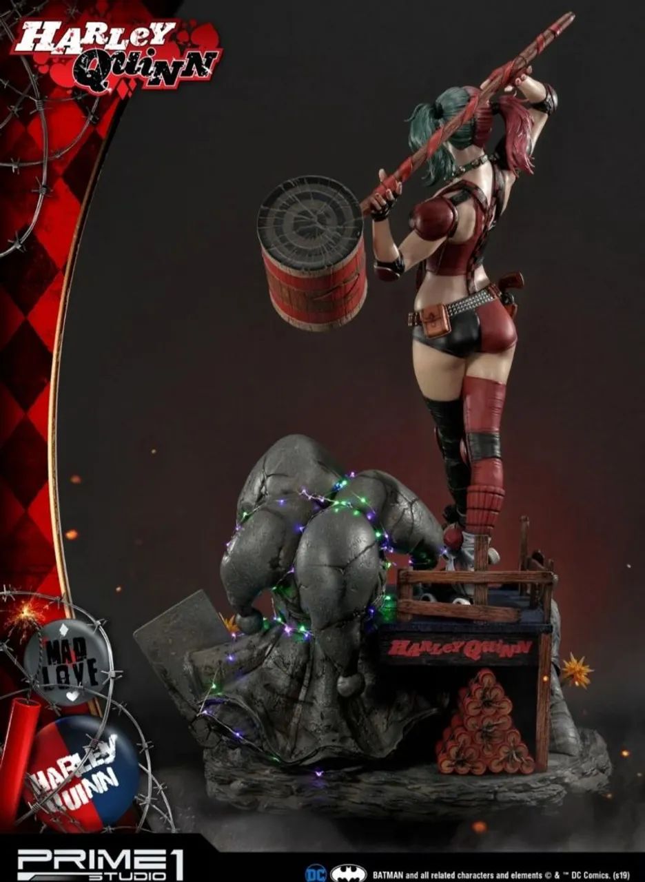 Harley Quinn Prime 1 Arlequina Batman - Foto 5