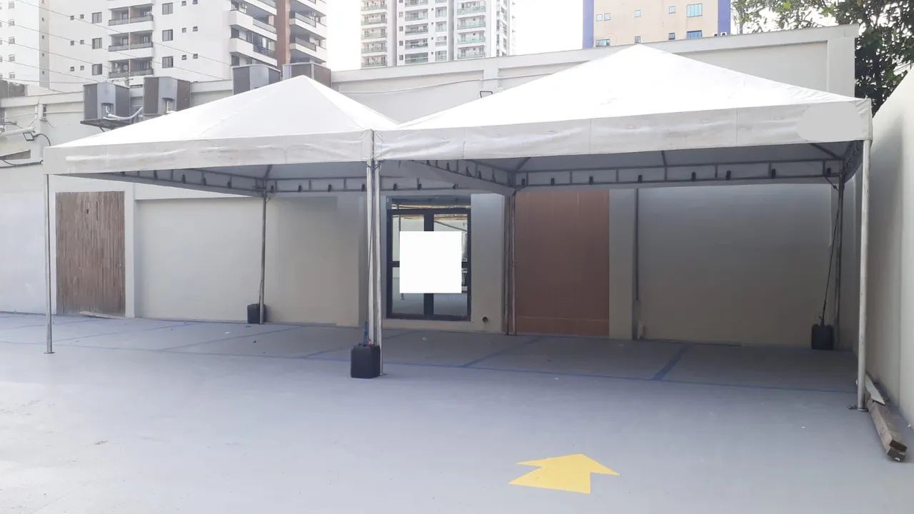 Vendo Tenda de 5x5m em ótimo estado. - Foto 3