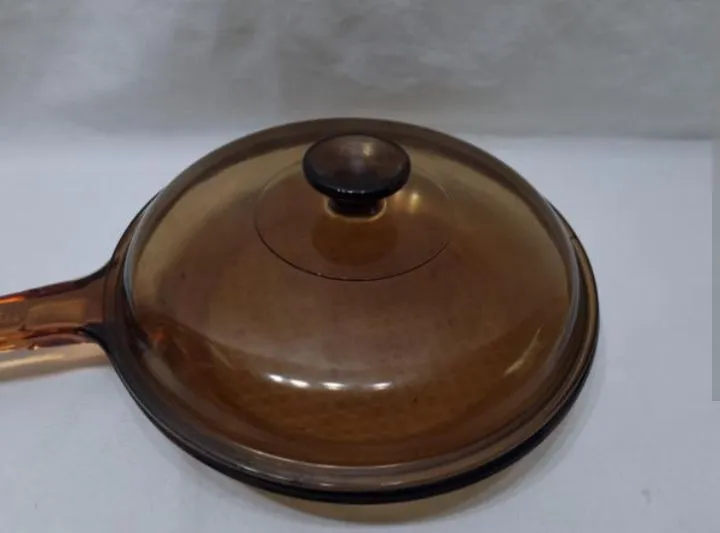 Panela de vidro com tampa vision