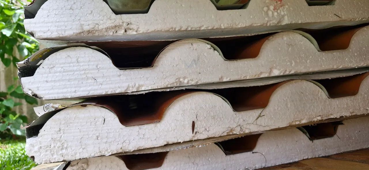 Telha Termoacústica Colonial cor cerâmica - Foto 4