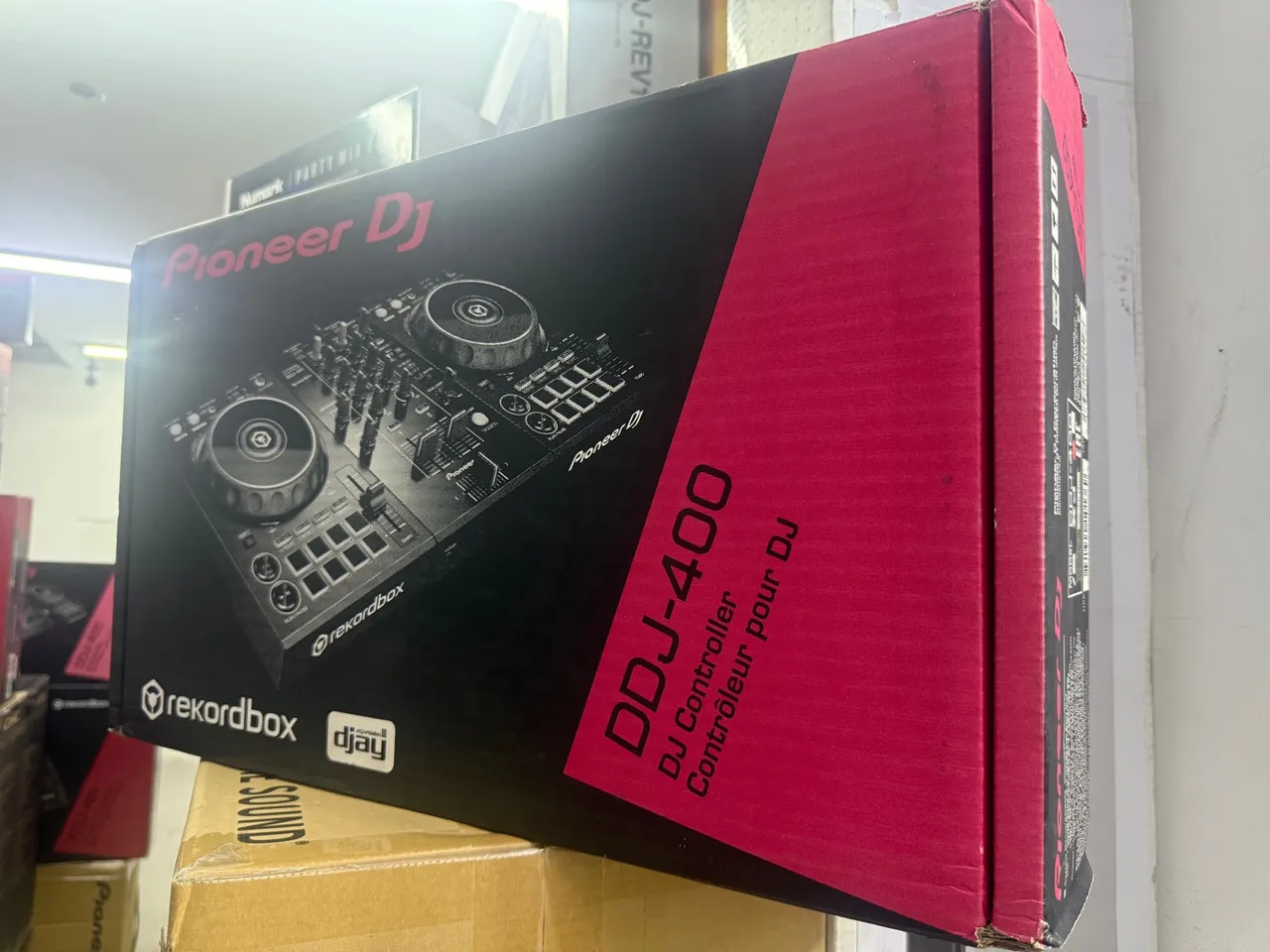 Pioneer DJ DDJ-FLX4 外箱 DDJ-FLX4 Pioneer + Bolsa para Transporte | Controladora DJ