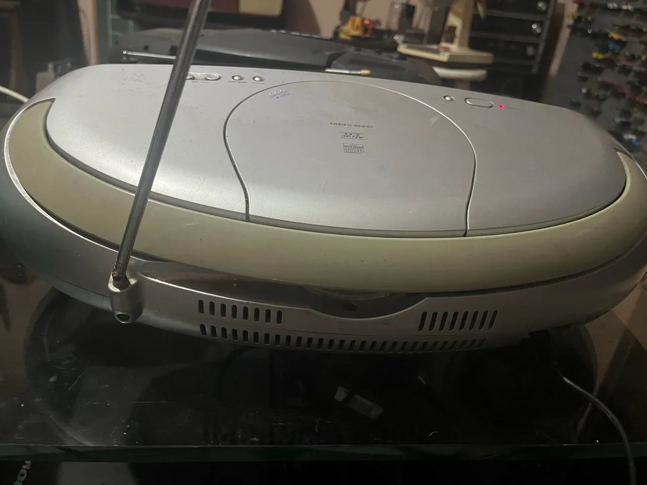 rádio sony zs sn10   - Foto 2