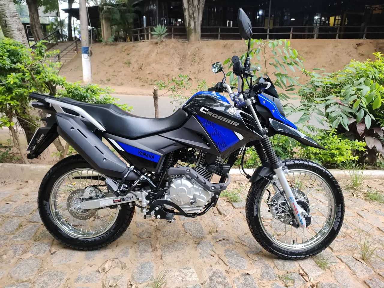 Yamaha crosser 150 z 2024 km 2.700 Rodados