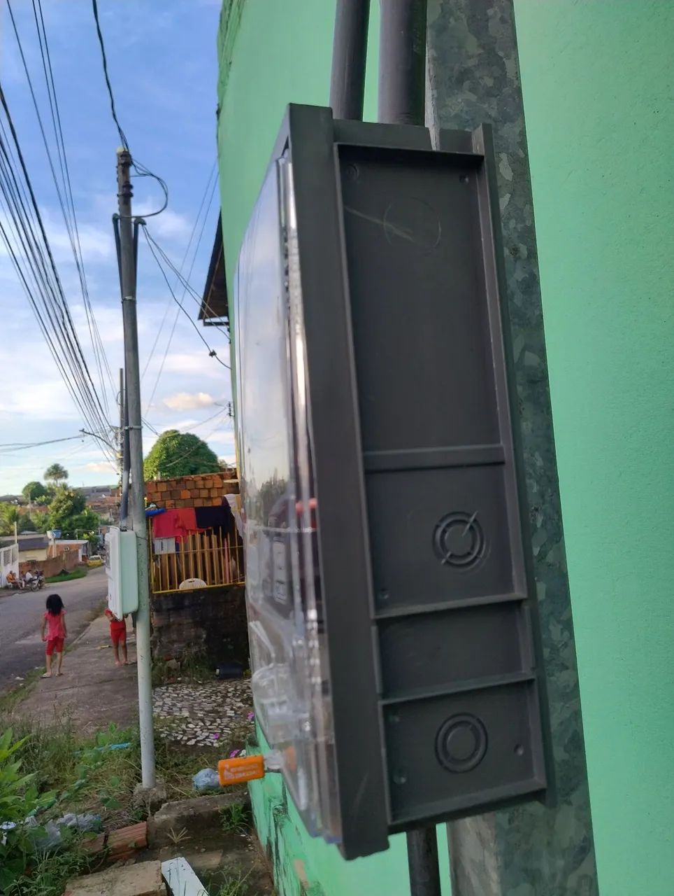 Poste de energia elétrica + Padrão  - Foto 3