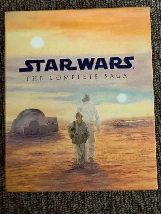 Star Wars - A Saga Completa em DVD