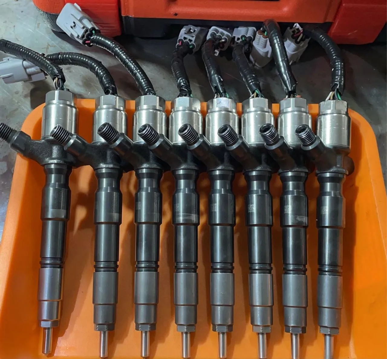 Bico injetor HILUX 3.0 23670-30270 (chicotinho)