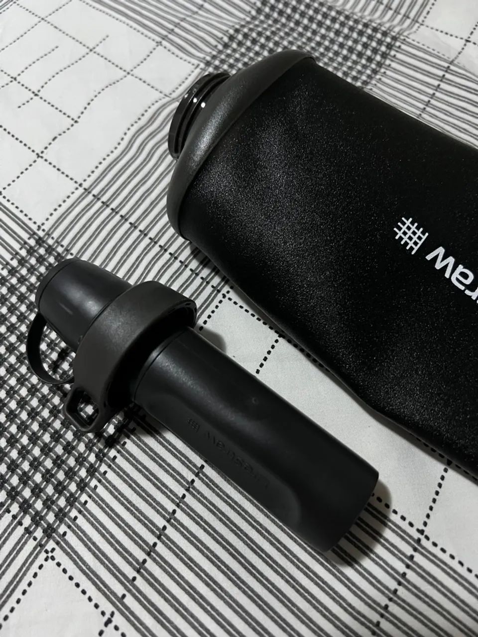 Garrafa Com Filtro LIFESTRAW - Foto 3