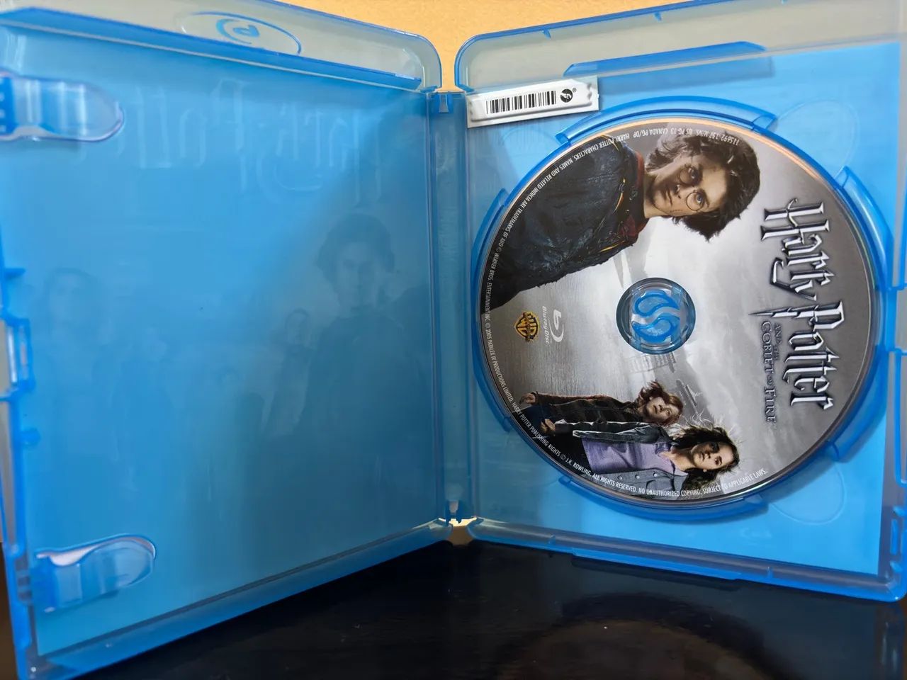 Harry Potter e o Cálice de Fogo - Blu-ray - Foto 3