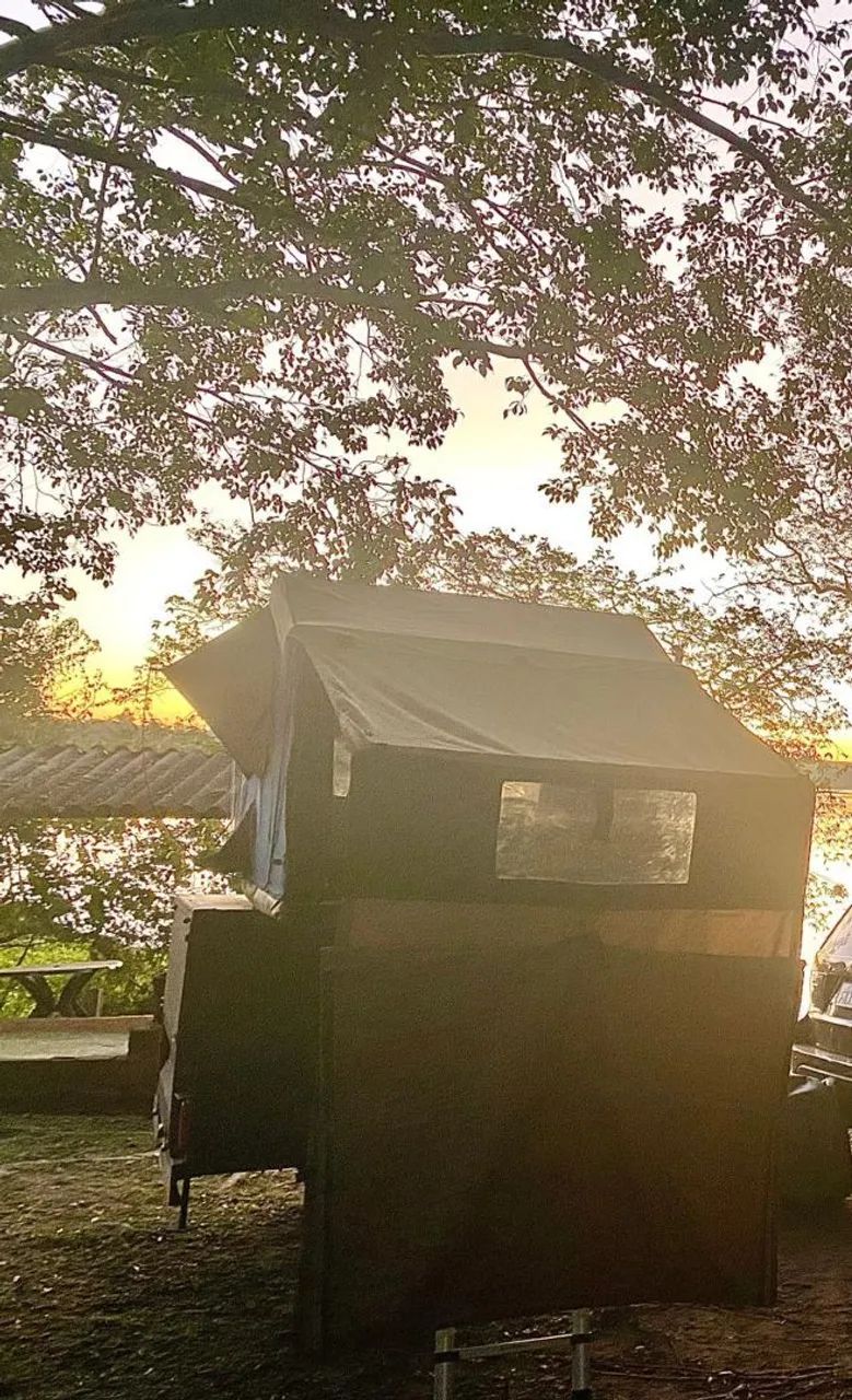 Carreta de Camping COMPACTA E PRÁTICA !!! - Foto 6