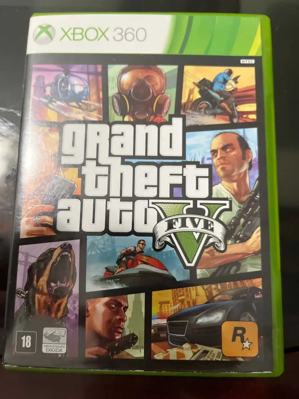 Grand Theft Auto V - Xbox 360