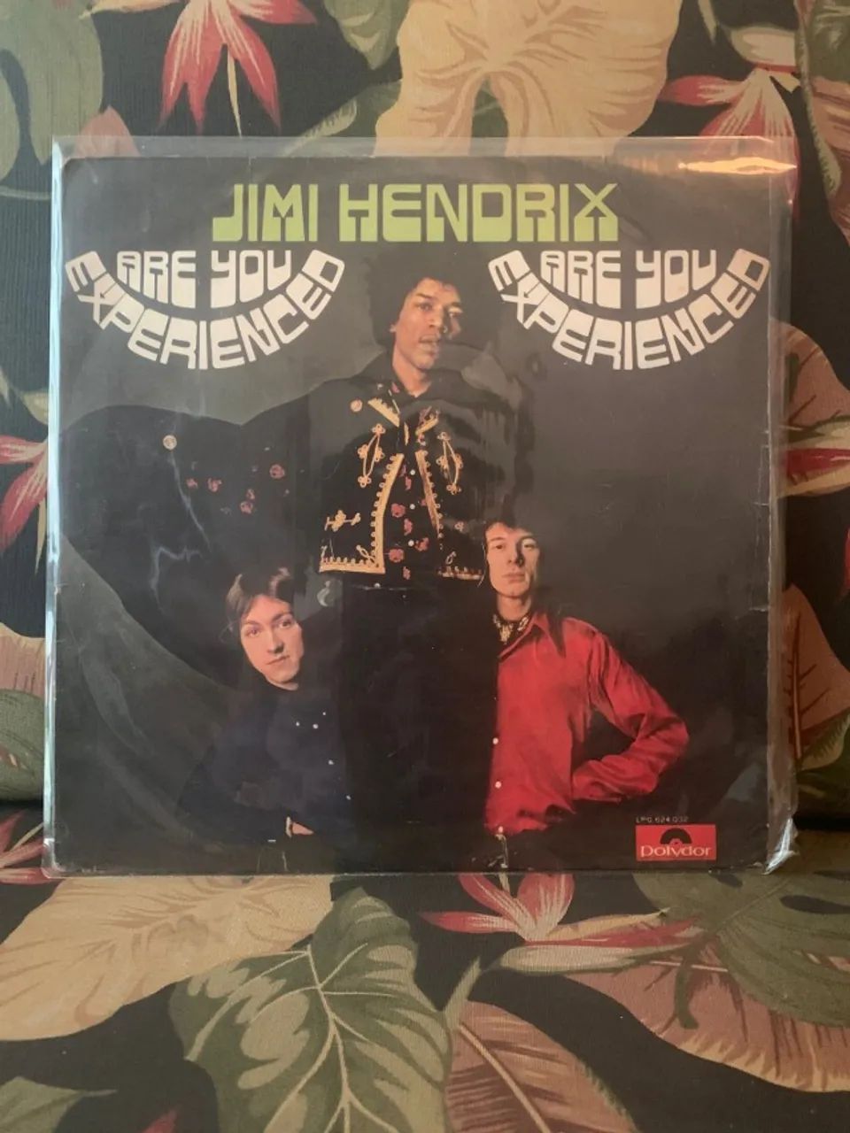 Vinil/LP Jimi Hendrix - Are You Experienced (LP - Edição Clássica)