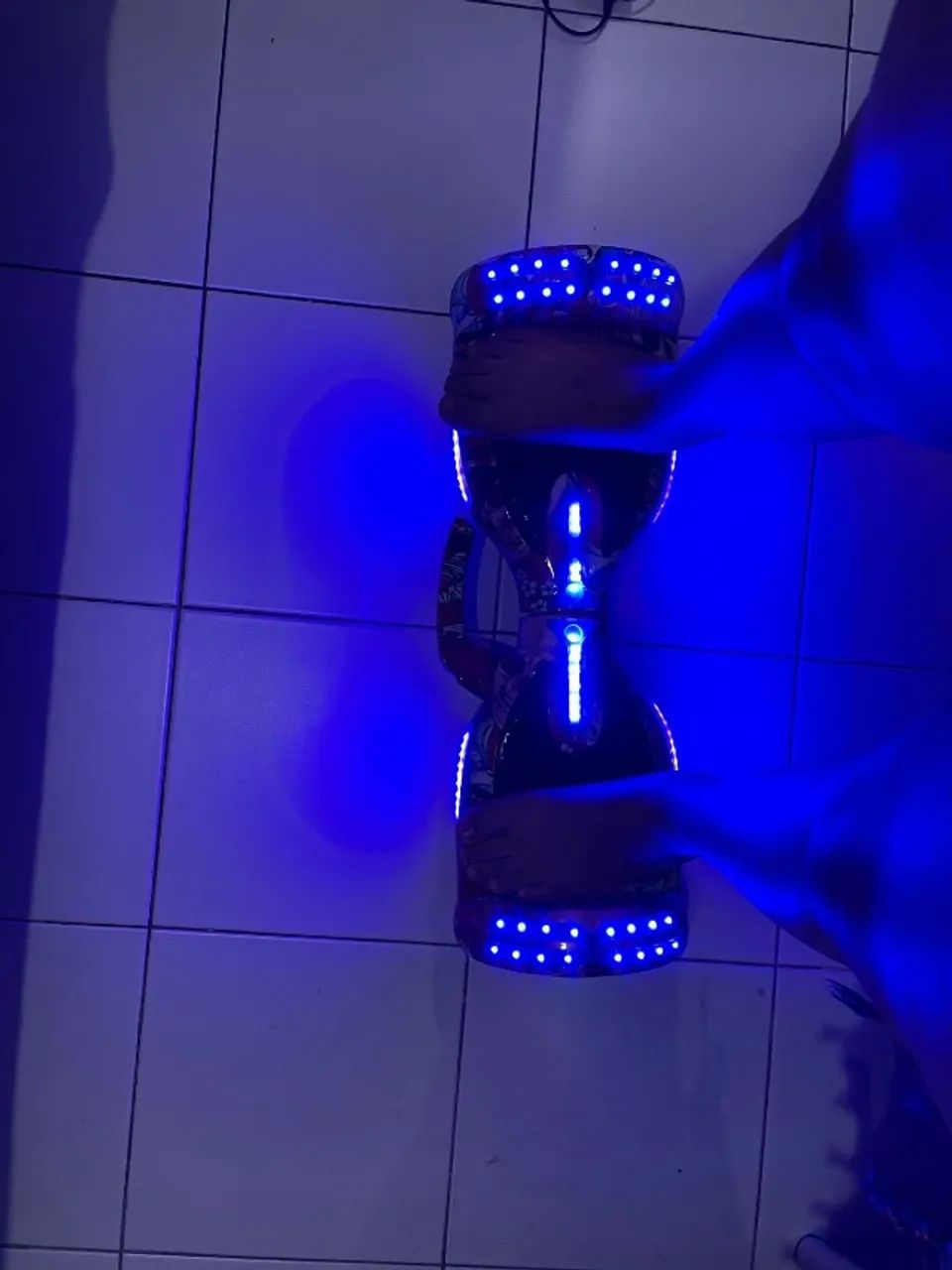 Hoverboard com LED e Bluetooth para ouvir músicas 6.5 - Foto 5