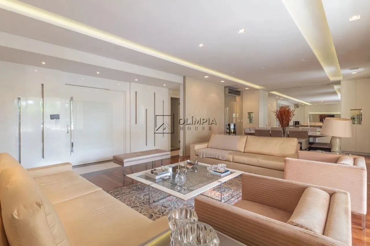 Aluguel Apartamento 4 Dormitórios - 369 m² Vila Nova Conceição - Foto 5