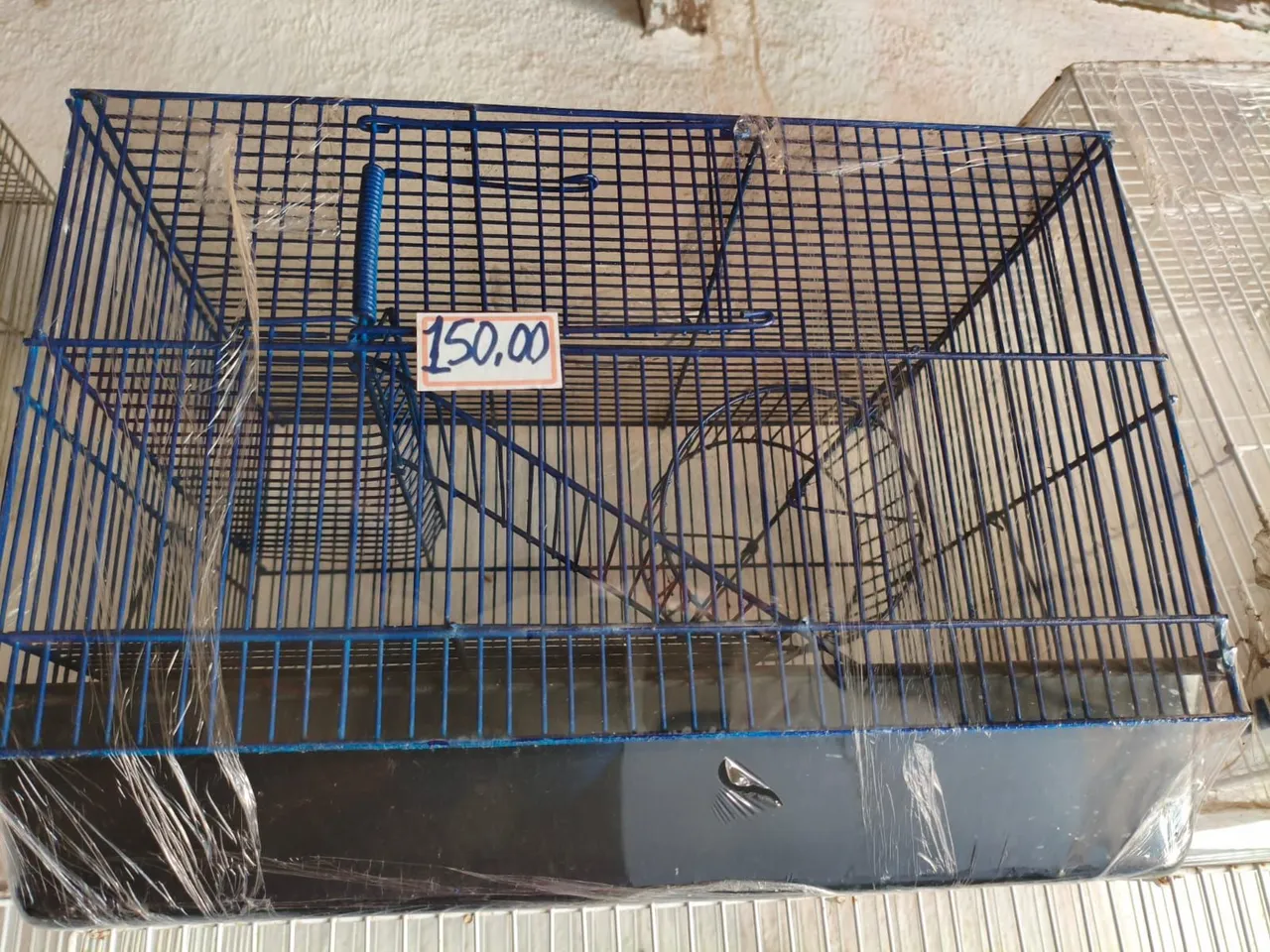 Gaiola para Roedores com Acessórios