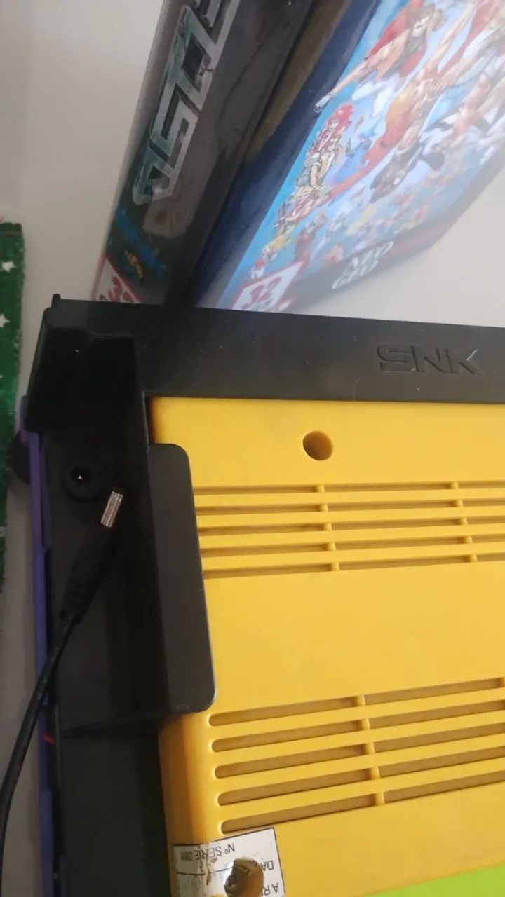 Neo Geo MVS Consolizada + Adaptador BlueRetro + Cartucho 150 em 1 = Kit Completo - Foto 4