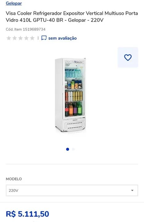 Gelopar 410 LT - Gptu -40 BR 220V - Foto 5