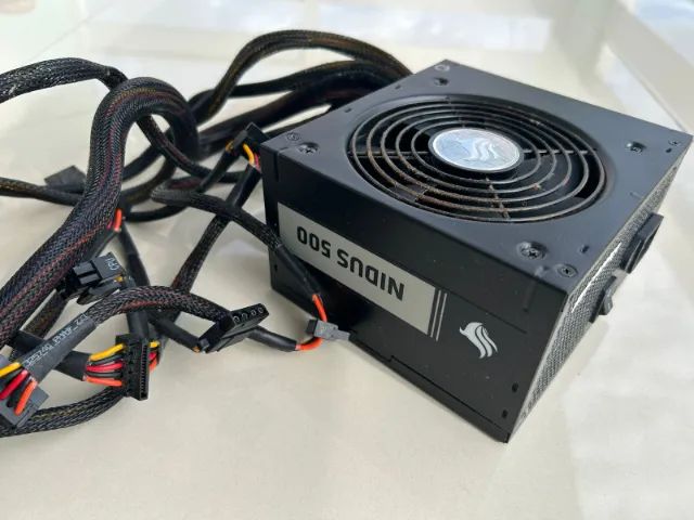 Fonte Pichau Nidus 500W (80 Plus Bronze) - Foto 2