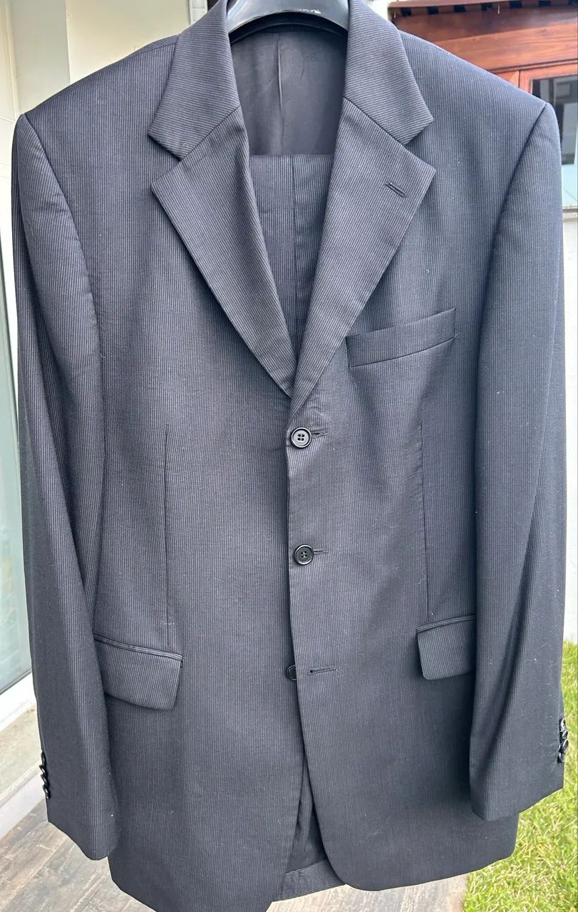 TERNO ITALIANO CALÇA + BLAZER + GRAVATA
