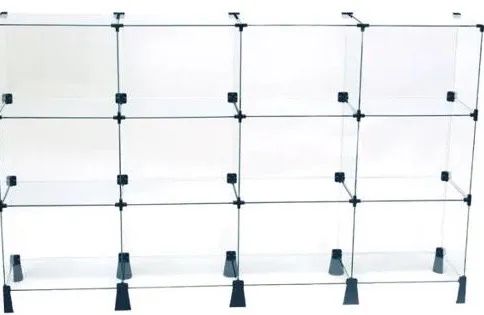 Balcão Vidro 4mm Expor produtos 